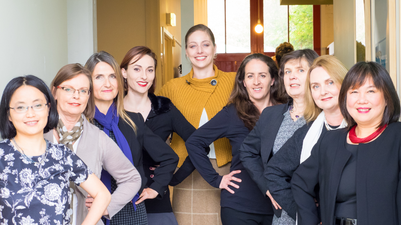 Two friends, one goal: Empower women
